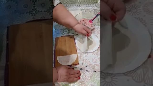 ПП чебуреки из теста филло