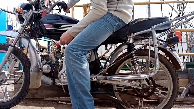 Что будет если завести мопед альфа на Бензине зажигалки Zippo или на дизельное топливе? смотреть онлайн