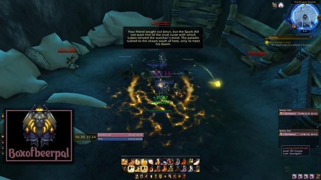 World of Warcraft Legion Quest - The Brother's Trail смотреть онлайн