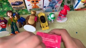 Sweet Box. Распаковка разных Свит Боксов разных серий