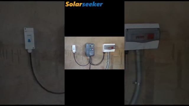 30kW Colombia Solar Pump Inverter Project