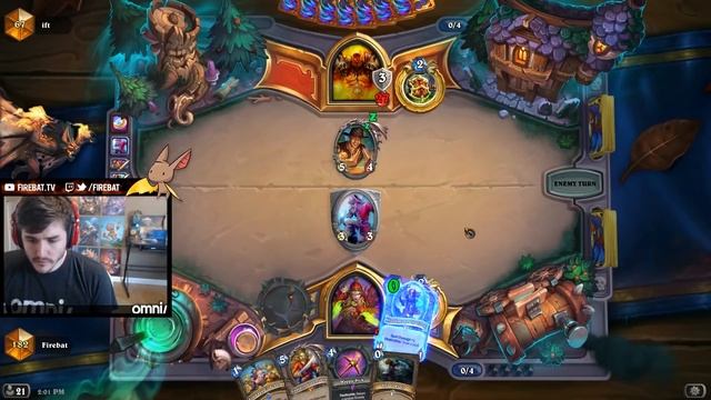 Cheesing These Warrior Fools | Firebat Hearthstone | Rise of Shadows смотреть онлайн
