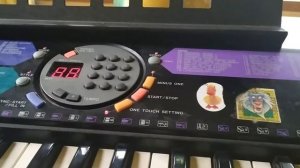 244. Изучаем, новую функцию test mode на синтезаторе Yamaha PSR-73