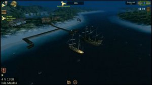 Pirate: Caribbean Hunt: прохождение! Серия 05: Пираты против работорговцев!