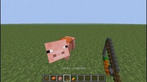 Как приручить свинью в Minecraft"е?