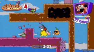 Pizza Tower-The Crumbling Tower Of Pizza (P Rank, No damage)
