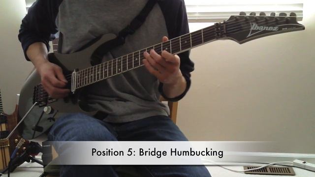 Ibanez RGT42 + Dimarzio DP188 ProTrack (Neck) + DP216 Mo' Joe (Bridge).mov смотреть онлайн