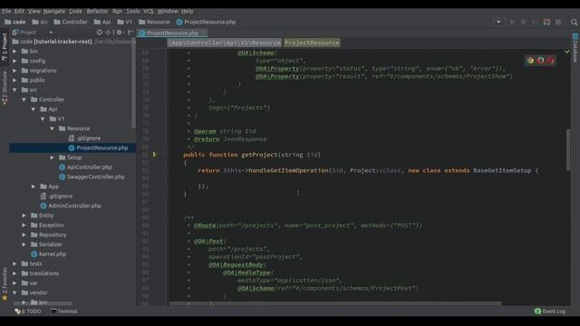 Пишем Task Tracker на Symfony 5. Часть 2: Создаем первые энтити