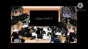 Piggy characters react to memes (t.s.p  Edition)