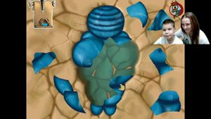 2 часть ИГРЫ "КУЗЬКА-ПУТЕШЕСТВЕННИК ВО ВРЕМЕНИ"😉👍ИГРЫ ДЕТИ КУЗЯ