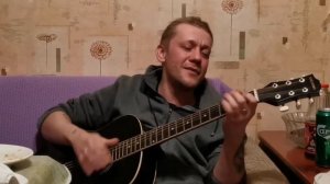 АЛЁНКА ( ДВОРОВАЯ ПЕСНЯ ПОД ГИТАРУ )