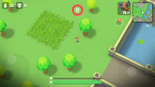 Watch me play Battle lands royal (mini fortnite) смотреть онлайн