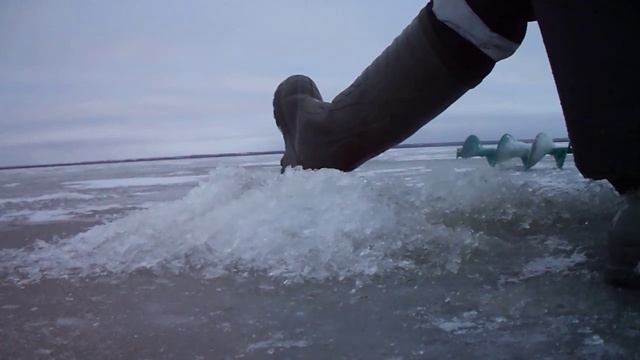 Кубенское озеро. Сяма. 19.12.13г. смотреть онлайн