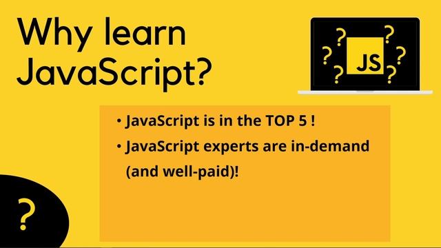 Full Beginner JavaScript Course Announcement | Why learn JavaScript