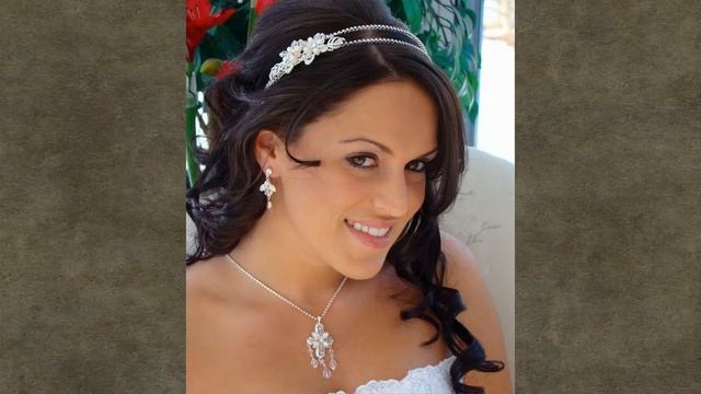 Свадебные причесски на длинные волосы 2015 смотреть онлайн