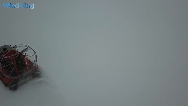 Испытания аэролодки WINDKING 400 | Лучшая лодка в своем классе | WINDKING.RU смотреть онлайн