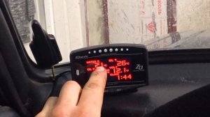 Установка датчика Defi Advance ZD.Отзыв о рычагах Tuningprosto.
