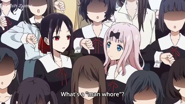 Kaguya-sama: Love is War Season 2 Funny moments (Out of Context) смотреть онлайн