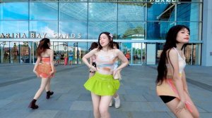 [KPOP IN PUBLIC / ONE TAKE] LE SSERAFIM (르세라핌) ‘SMART’ | DANCE COVER | Z-AXIS FROM SINGAPORE