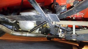 Полноприводный седан Москвич Яуза 1.8 (проект АЗЛК-2143 4х4) 1988 год