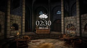 The Elder Scrolls Library ambiance (Skyrim)