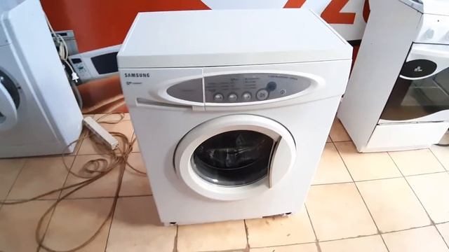 Стиральная машина бу Samsung 3.5кг цена 6950р смотреть онлайн