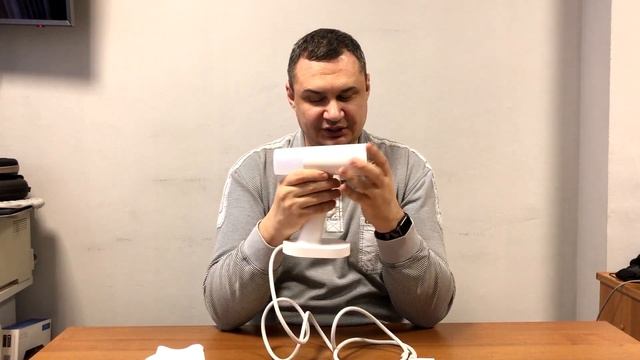 Отпариватель для одежды Xiaomi Mijia смотреть онлайн