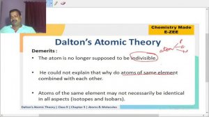 Atoms and Molecules | Class 9 | Chapter 3 | NTSE/Olympiads