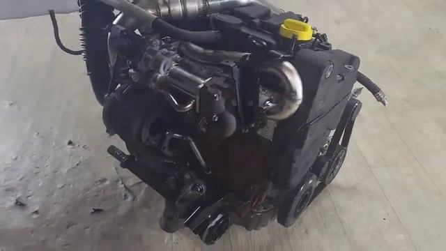 Контрактный Двигатель K9K780 1.5DCI Renault Laguna в наличие смотреть онлайн