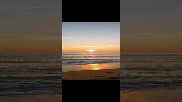 Sea sunset