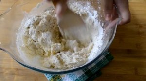 ПЕЧЕНЬЕ на сметане.Быстрая Выпечка к Чаю.Готовьте Сразу ДВЕ Порции