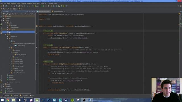 Episode 1: Android RecyclerView Tutorial