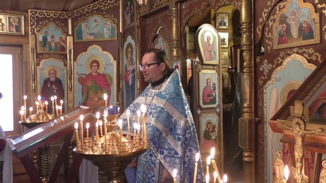 Праздник Покрова Божией Матери