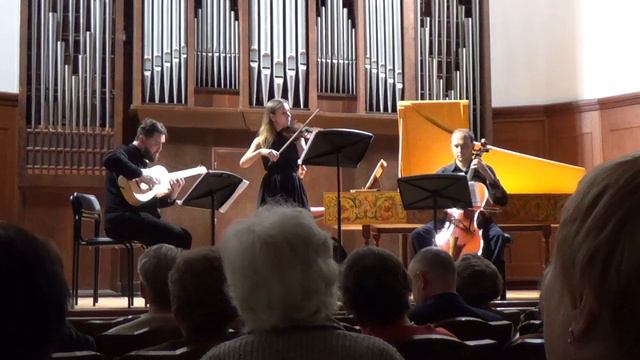 Н. Маттеис - Сюита для скрипки и basso continuo - Исполняет ансамбль "The BaRock M Ensemble" смотреть онлайн