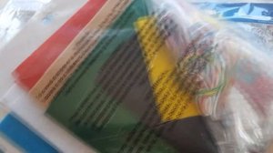 Мои 172 набора. Часть 1. Вышивальные запасы