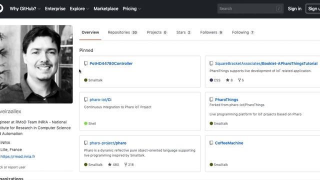 Pharo headless on AWS Linux - TelePharo remote development