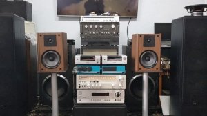 Onkyo sc 470 & telefunken tr 350 test
