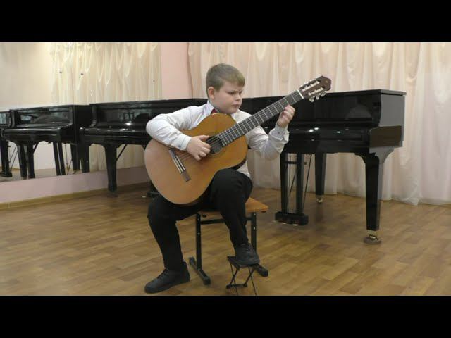 Кемерово, ЦДШИ, Харенков Михаил - Л. Иванова "Звёздочки"