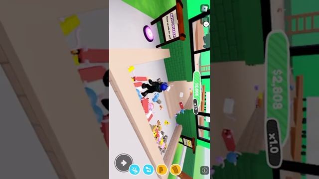 Меня приняли мыть крыс в роблокс! смотреть онлайн