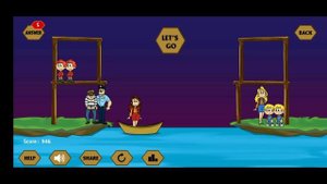 River IQ - puzzle game level 6