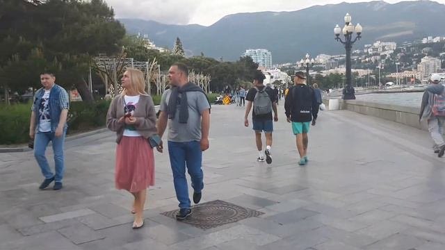 Крым Набережная Ялта ВЕСНА 25.05.ПРОГУЛКА ПО НАБЕРЕЖНОЙ.МАЙ ОТДЫХ.КРЫМ2021