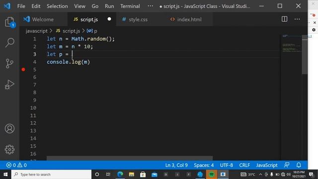 Lesson 5: Math in JavaScript