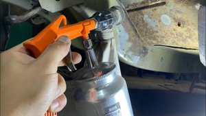 Пескоструйный пистолет с мешком для сбора