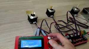 Подключение шаговиков к ramps1.4+mega2560