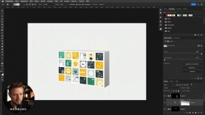 3D Box aus einer Grafik erstellen in #photoshop