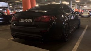 Infiniti q70 - Exhaust Braafa