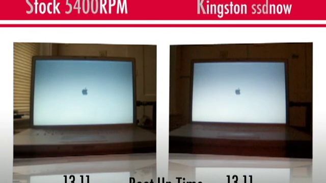 Boot-up of MacBook Pro w/ Kingston SSDnow SSD смотреть онлайн
