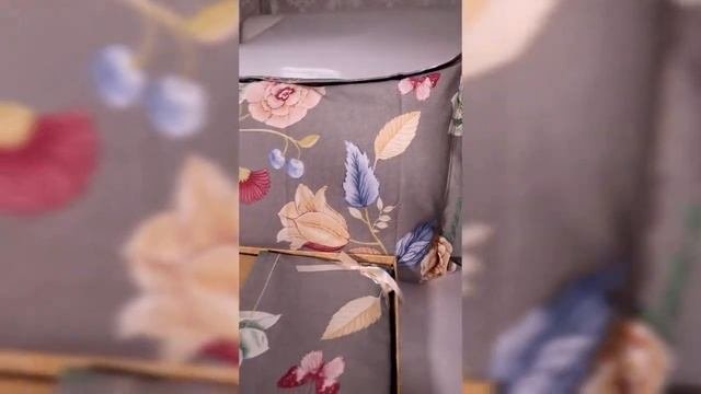 Комплект постельного белья фланель Asabella 1834 Асабелла