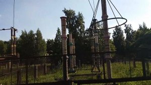 20.1 ОРУ 220кВ, разрядники вентильные 220кВ, тип РВС (3 мин)