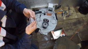 Дизельный Рено Дастер / замена топливного фильтра